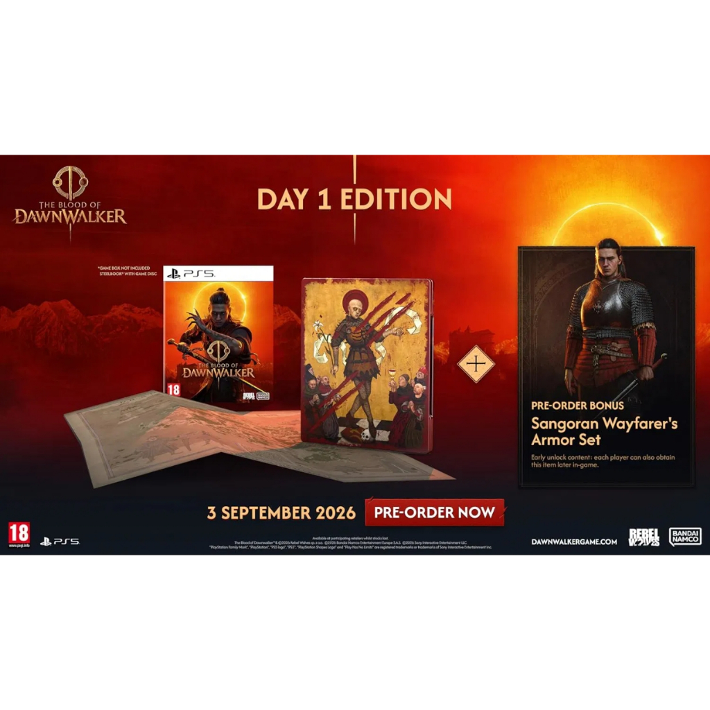 (RESTOCK OCT 26) PlayStation PS5 THE BLOOD OF DAWNWALKER (ENG)(ASIA)