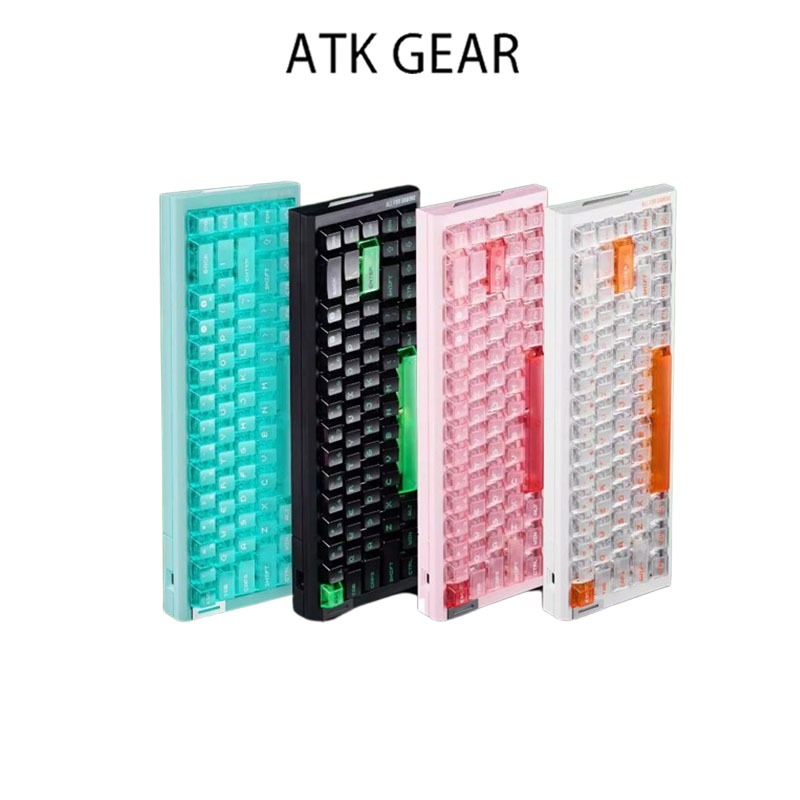 ATK GEAR RS6 Air คีย์บอร์ดแม่เหล็กแบบมีสายสําหรับเล่นเกม | Shopee Thailand