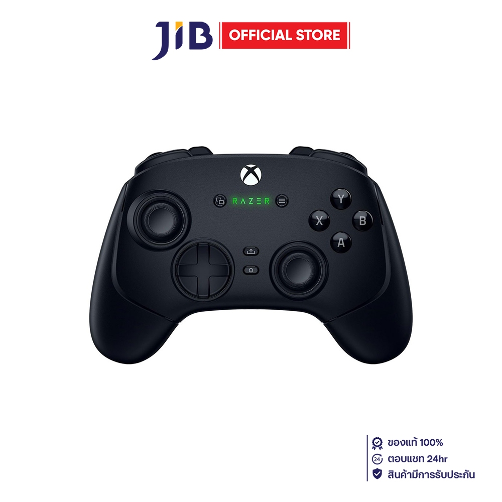 WIRELESS CONTROLLER (คอนโทรลเลอร์ไร้สาย) RAZER WOLVERINE V3 PRO XBOX - BLACK