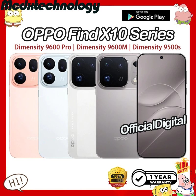 OPPO Find X10 Pro Max Dimensity 9600 Pro OPPO Find X10 Dimensity 9600M OPPO Find X10 E Dimensity 9500s OPPO Phone | Shopee Thailand
