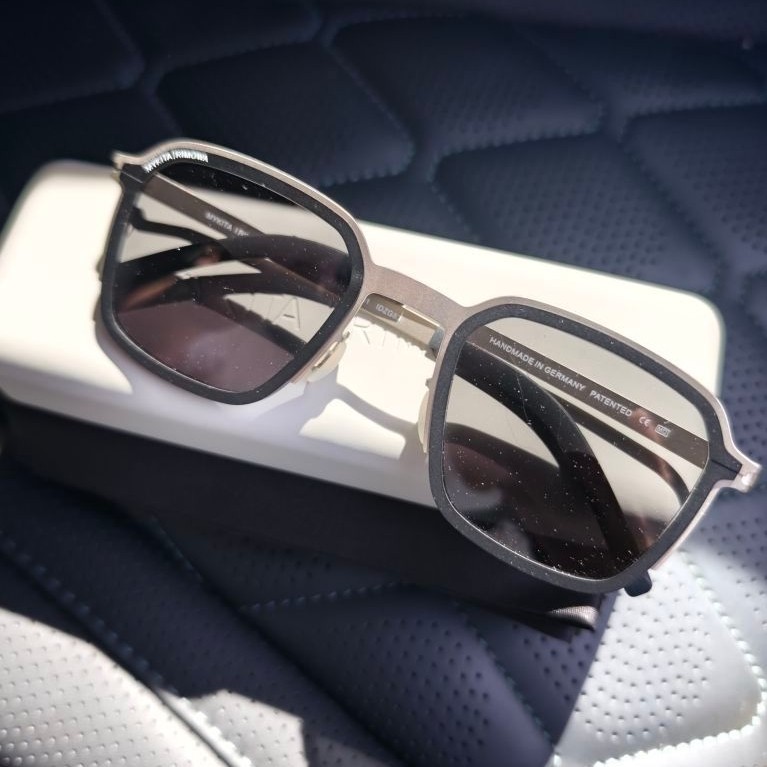 แว่นกันแดด Mykita Rimowa MR002 สี Titan | Shopee Thailand