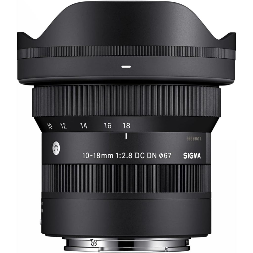 Sigma 10-18mm f/2.8 DC DN Contemporary Lens (Sony E/Fujifilm X/Canon RF) | Shopee Thailand