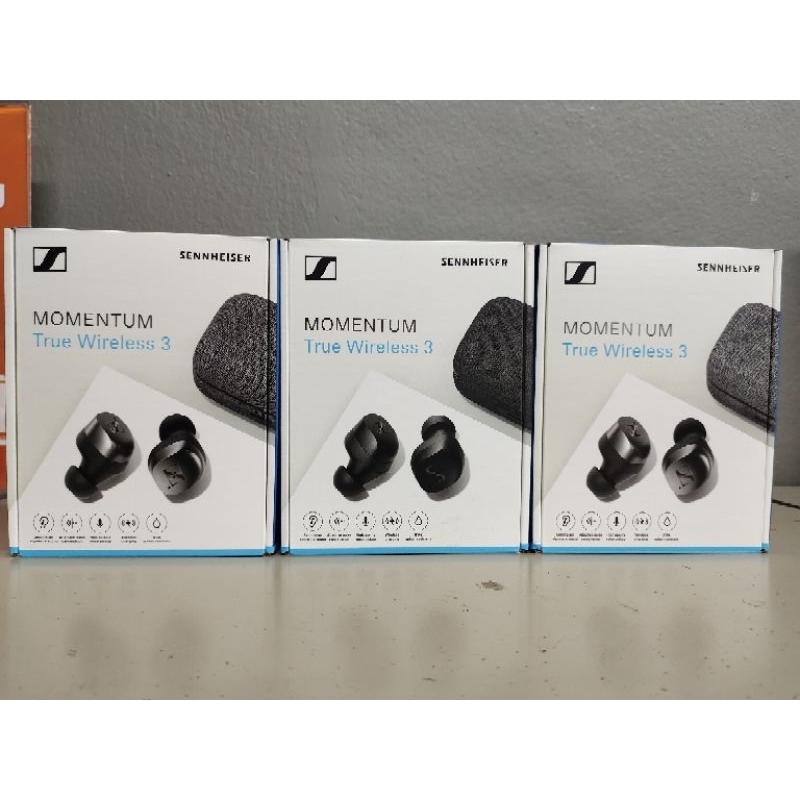 (ใหม่แท้ศูนย์ไทย)Sennheiser Momentum True Wireless 3 หูฟังไร้สาย True Wireless | Shopee Thailand