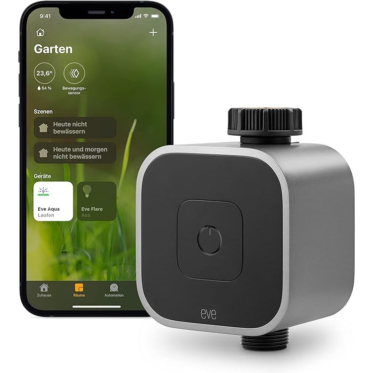 Eve Aqua - Smart Water Controller - อุปกรณ์ควบคุมน้ำ | Shopee Thailand