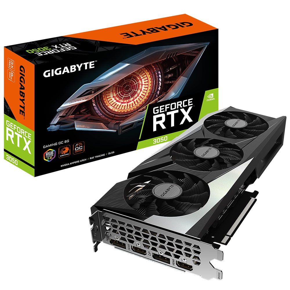 GeForce RTX™ 3050 GAMING OC 8G | Shopee Thailand