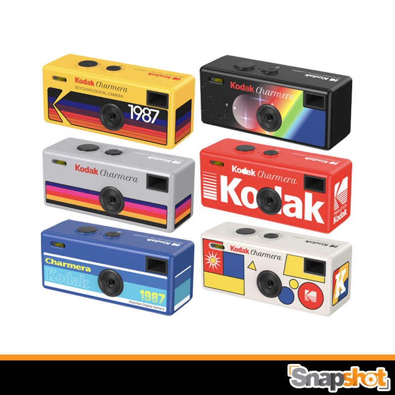 [พร้อมส่ง] [ส่งด่วน] กล้องดิจิทัล KODAK CHARMERA Digital Camera กล่องสุ่มกล้องดิจิทัล Kodak Charmera 1987