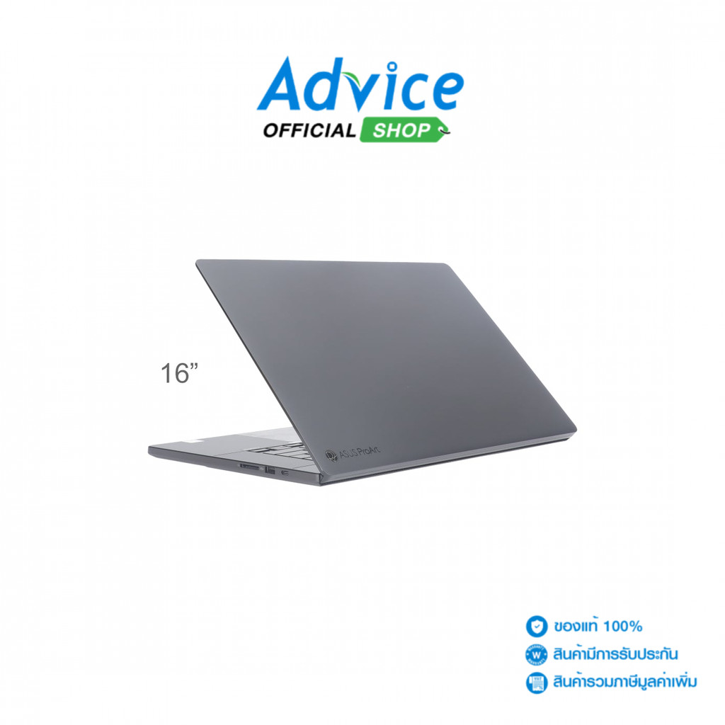 ASUS Notebook ProArt P16 H7606WP-RJ980WA (Nano Black) - A0179386 | Shopee Thailand