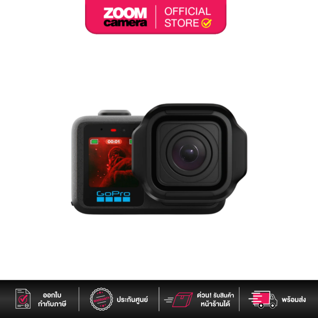 (ส่งด่วนกทม.) GoPro MISSION 1 Pro Action Camera (ประกันศูนย์)