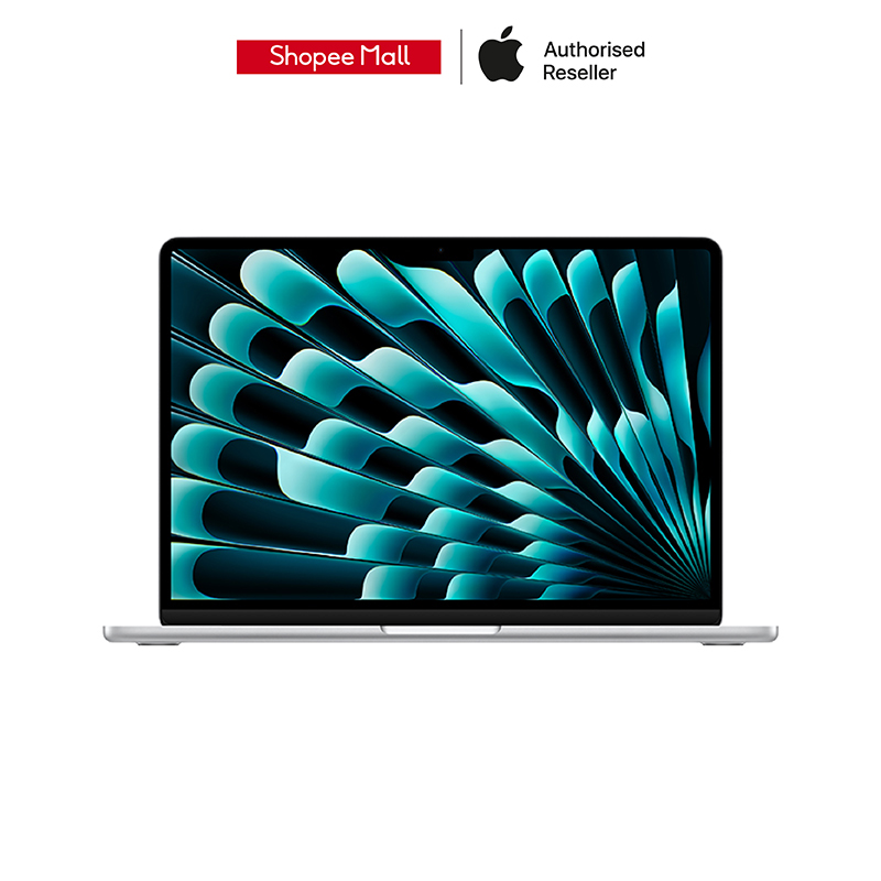 13-inch MacBook Air: Apple M3 chip with 8-core CPU and 10-core GPU, 24GB, 512GB SSD | Shopee Thailand