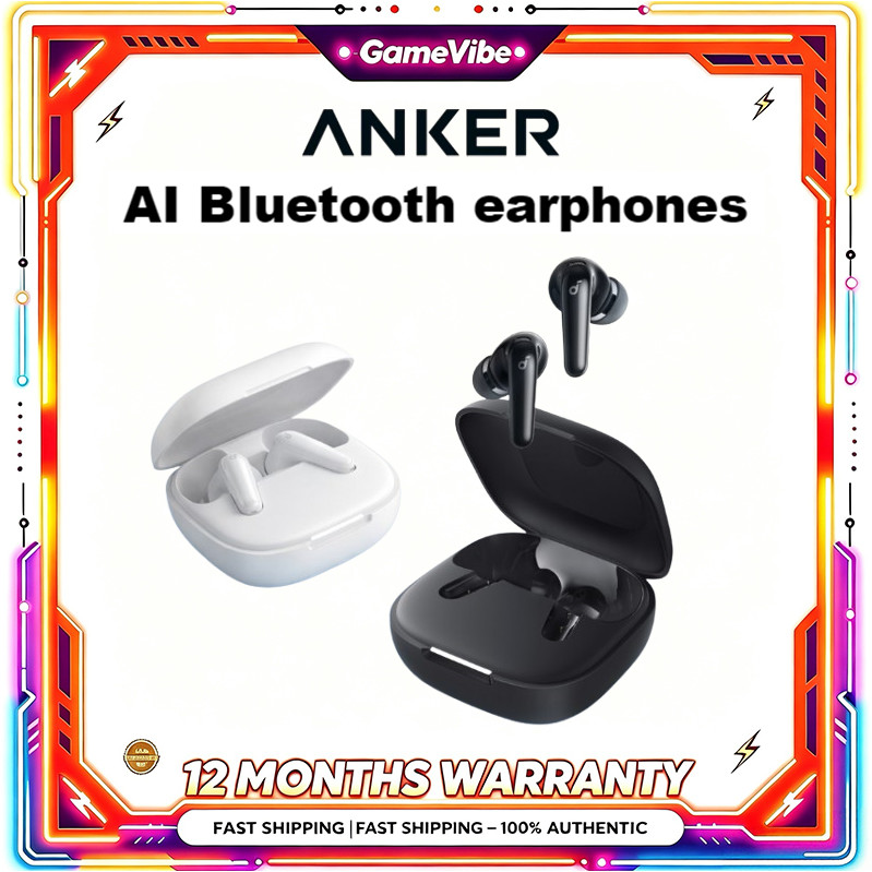 ANKER Soundcore P31i หูฟังบลูทูธ AI Active ลดเสียงรบกวนไร้สายชนิดใส่ในหู