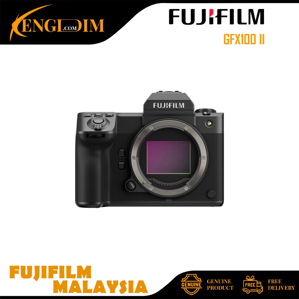 FUJIFILM GFX100 II กล้องมิเรอร์เลสขนาดกลาง | Shopee Thailand