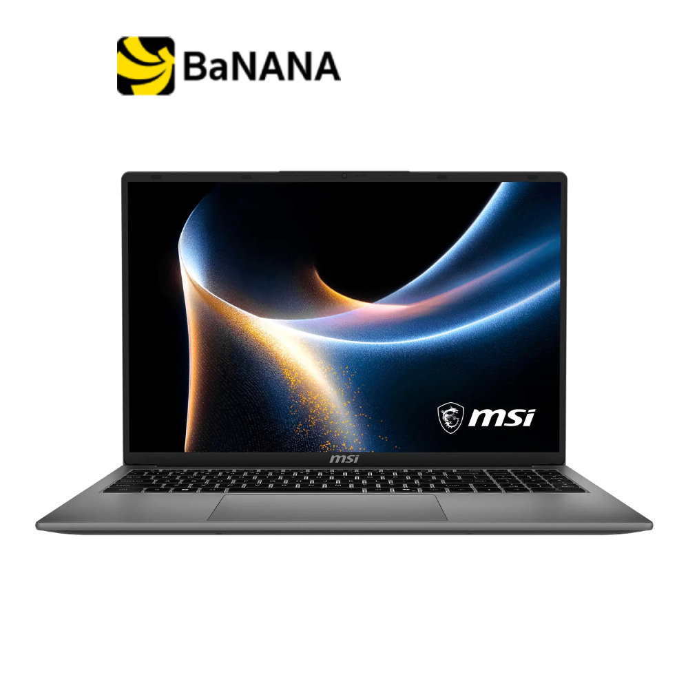โน๊ตบุ๊ค MSI Modern A16 LE J1M-002THY Gray by Banana IT