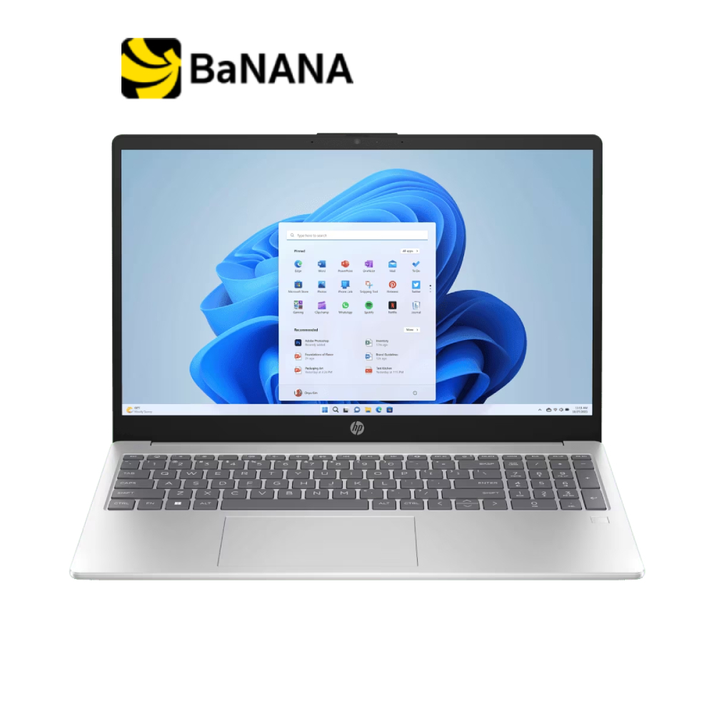 โน๊ตบุ๊ค HP 15-fc0841AU Silver by Banana IT