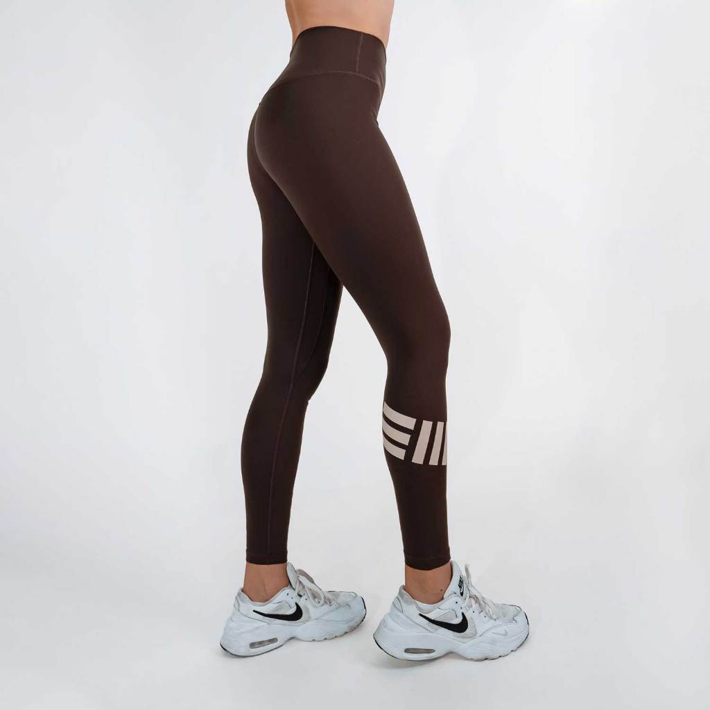 WORKOUT LEGGINGS - TIRAMISU | Shopee Thailand