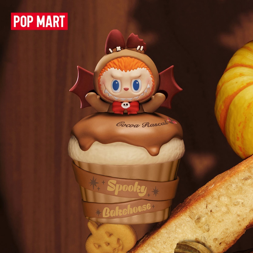 POP MART Spooky Bakehouse Series - Projection Night Light Blind Box | Shopee Thailand