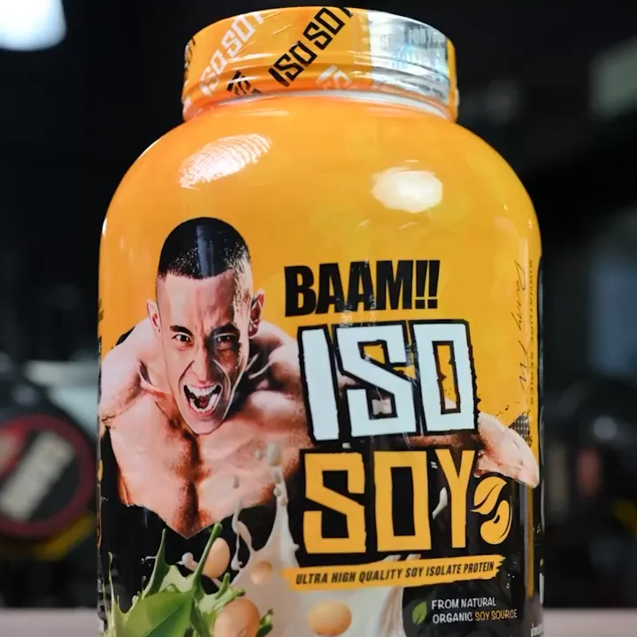 [ชุดโปรโมชั่นเซ็ต] BAAM ISO - SOY SPORT (5 LB) SOY PROTEIN | ซอยโปรตีนคุณภาพดีในราคาที่คุ้มค่า | FITWHEY | Lazada Thailand