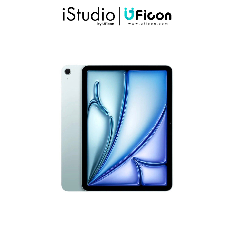 (ไม่ใช่ส่งด่วน) Apple iPad Air 11" Apple Chip M4 WiFi ; iStudio by UFicon