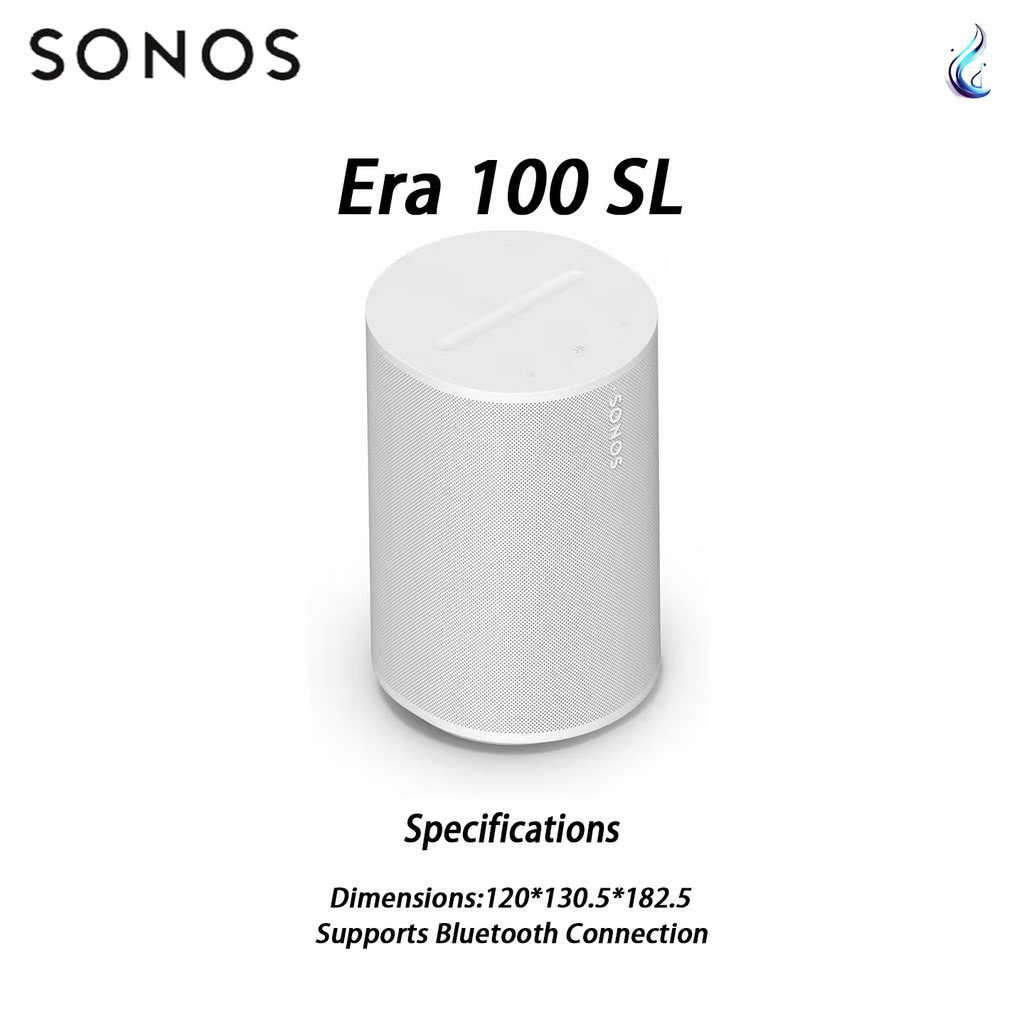 SONOS Era 100 SL ลําโพงบลูทูธไร้สายอัจฉริยะ | Shopee Thailand