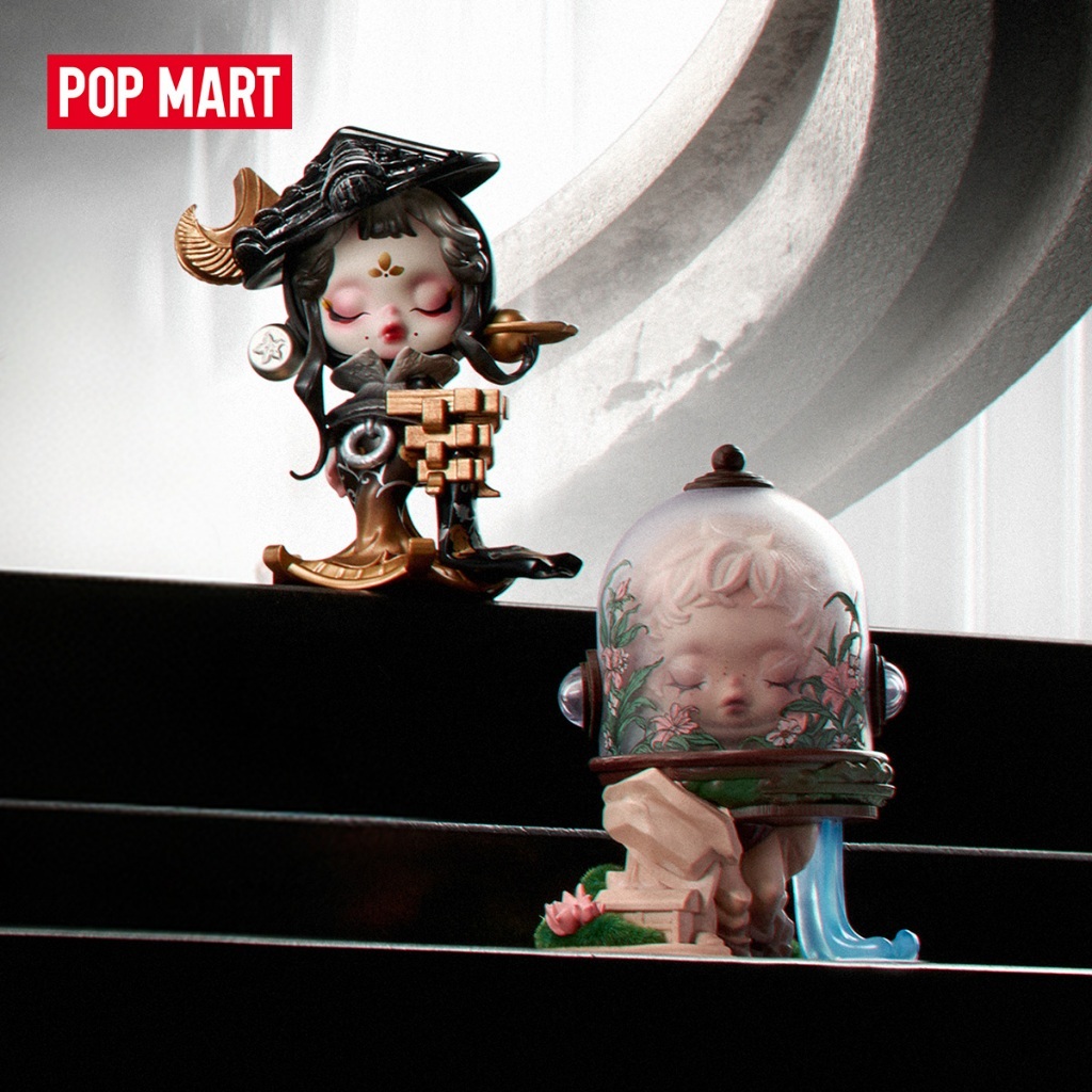 POP MART SKULLPANDA WHERE TIME DWELLS Series Figures(whole set)