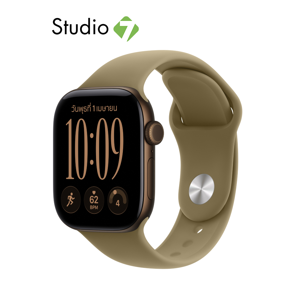 [Pre-Order] Apple Watch Series 12 GPS + Cellular 42mm Aluminium Case with Sport Band by Studio 7 | Shopee Thailand
