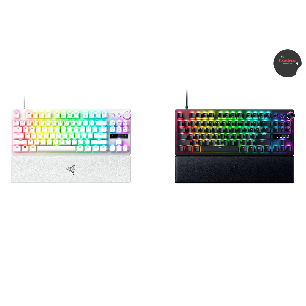 Razer Huntsman V3 Pro TKL - Tenkeyless Analog Optical Esports Keyboard US (คีย์บอร์ดเกมมิ่ง) | Shopee Thailand