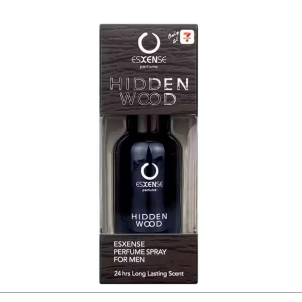 Esxense Hidden wood น้ำหอม ฮิดเดน วูด เอสเซ้นส์ for Men ชาย Aromatic fresh 20ml spray