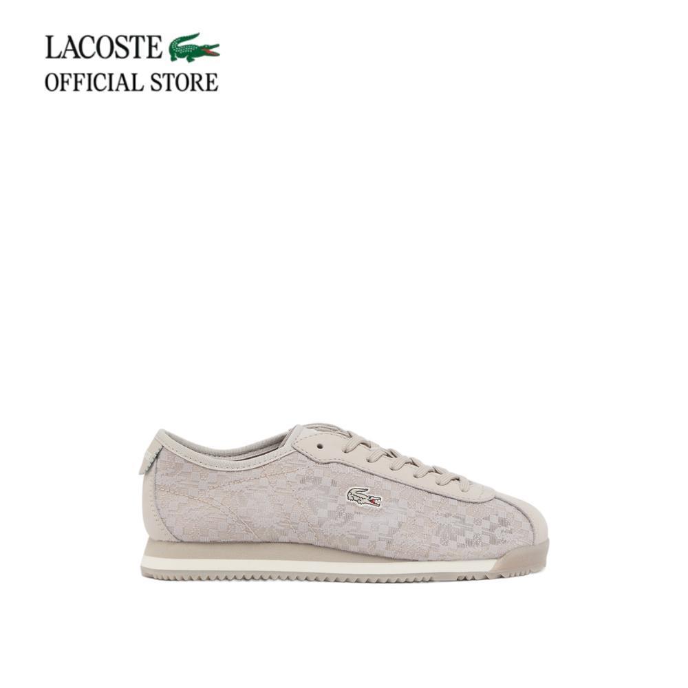 LACOSTE รองเท้าผ้าใบผู้หญิง CLUB-LOW SNEAKERS รุ่น 52SFA0015 - GREY | Shopee Thailand