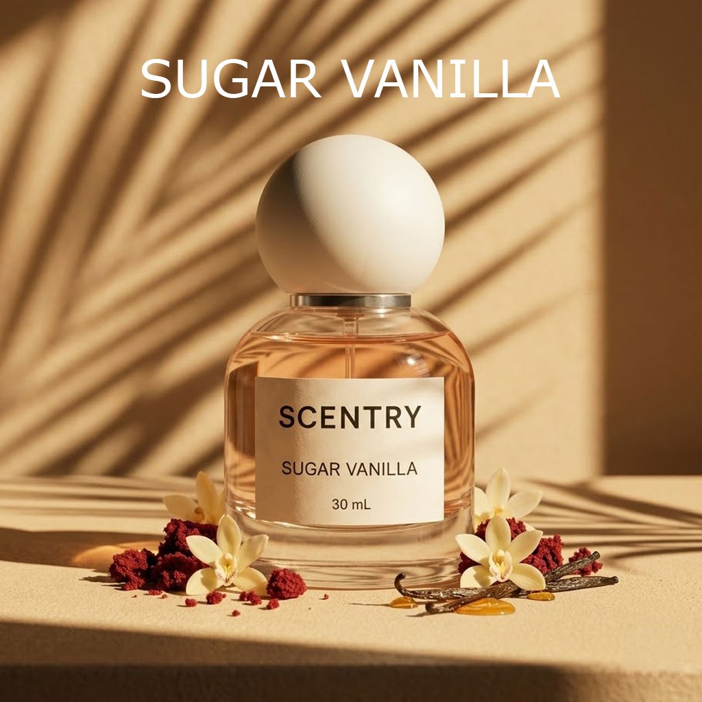 Scentry Sugar Vanilla - น้ำหอมเซนทรี่ ชูการ์วานิลลา Scentry Perfume 30ml