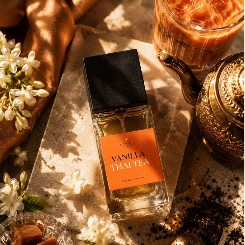 น้ำหอม ATLAZ Perfume กลิ่นชาไทยวานิลา Vanilla Thai Tea (Premium)