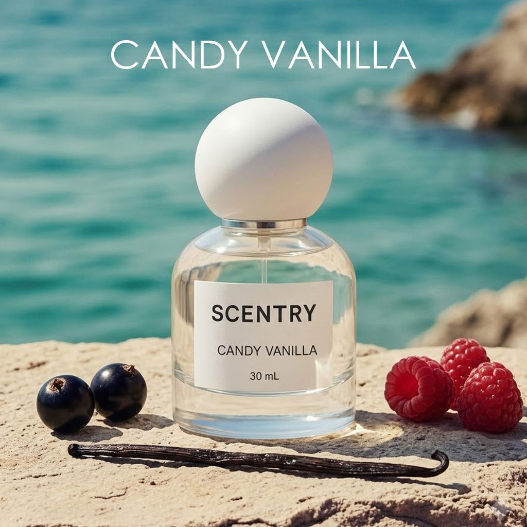 Scentry Candy Vanilla - น้ำหอมเซนทรี่ แคนดี้วานิลลา Scentry Perfume 30ml | Shopee Thailand