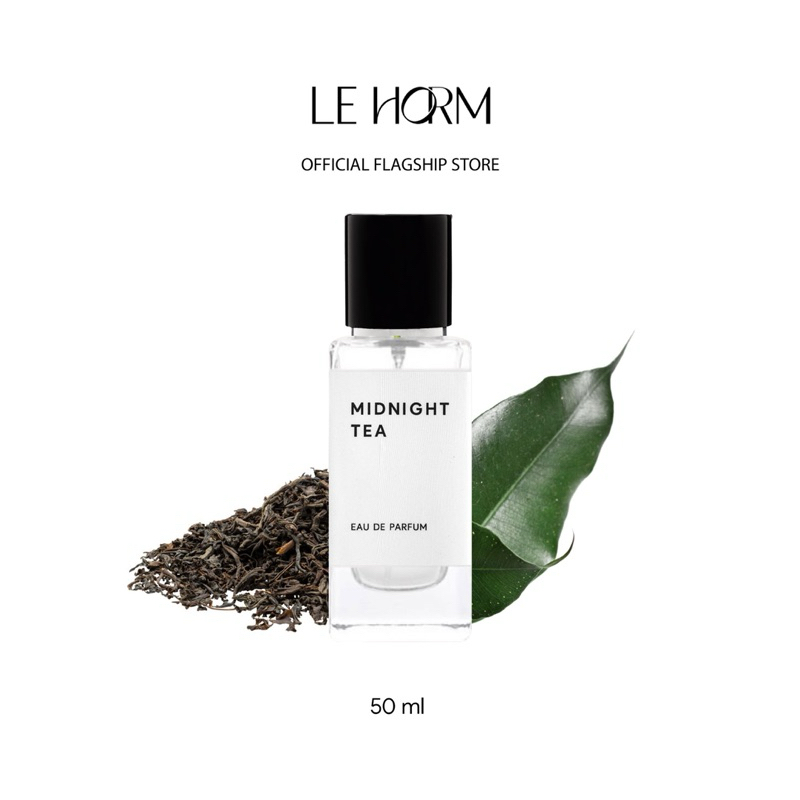 LE HORM Midnight Tea - น้ำหอม กลิ่นหอม สดชื่น จากชาเขียว ชาดำ 50ml