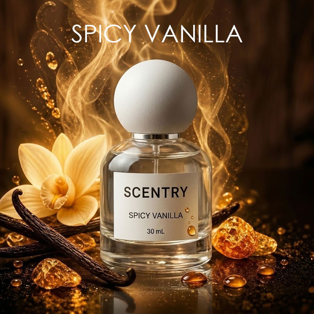 Scentry Spicy Vanilla - น้ำหอมเซนทรี่ สไปซี่วานิลลา Scentry Perfume 30ml | Shopee Thailand