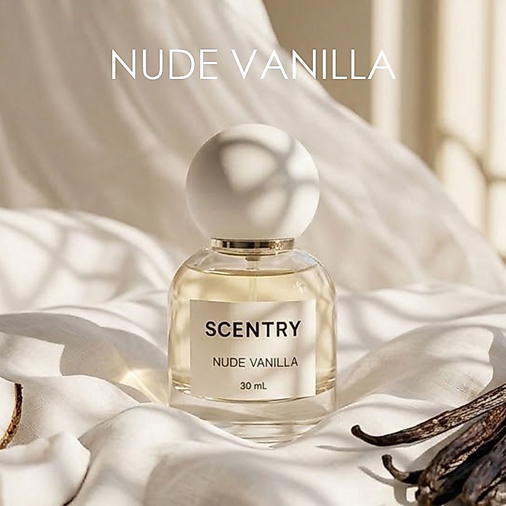 Scentry Nude Vanilla - น้ำหอมเซนทรี่ นู้ดวานิลลา Scentry Perfume 30ml | Shopee Thailand