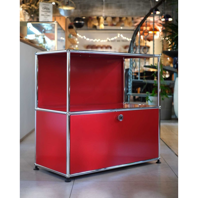 Red STORAGE UNIT by USM HALLER | Shopee Thailand