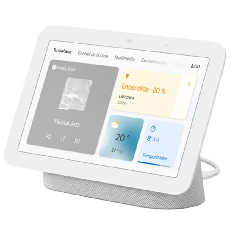 Google Nest Hub 2nd gen -รุ่นGen2 ปรับปรุงระบบเสียง มาพร้อมระบบ Sleep Sensing / Smart Home Display with Google Assistant