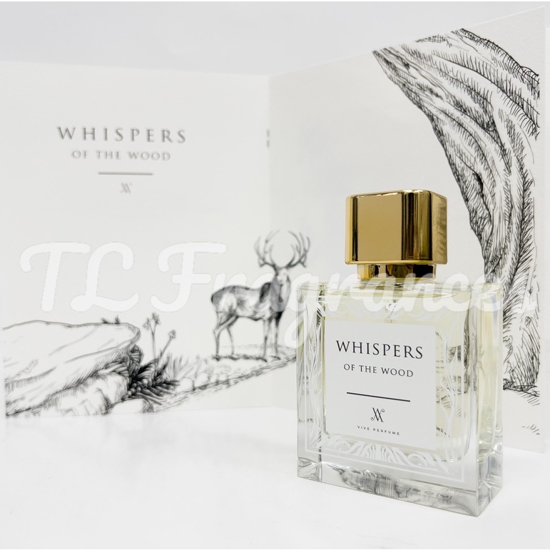 Vive Parfume - Whispers of the wood [ขนาดทดลอง พกพา น้ำหอมแท้ 100%] | Shopee Thailand