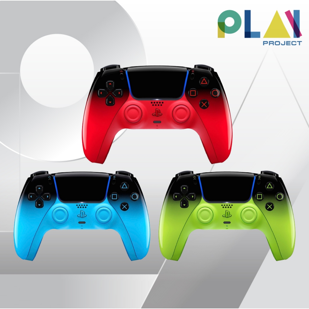 [ลดสูงสุด 1,000.- เก็บโค้ดในแชท] จอย PS5 DualSense Wireless Controller - Hyperpop Collection [ประกันศูนย์ Sony 1ปี]