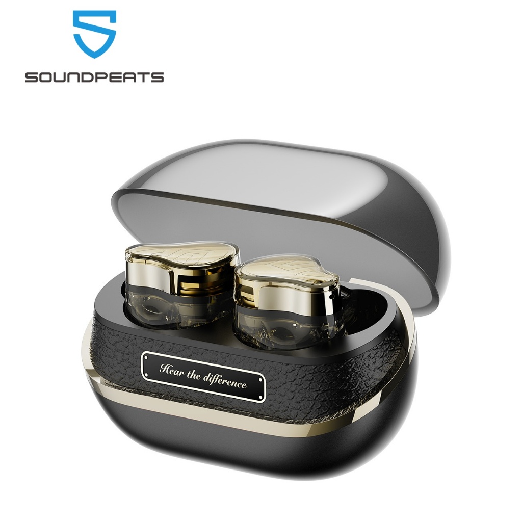 Soundpeats H3 หูฟัง พร้อม Bluetooth 5.4 เสียงความละเอียดสูงพร้อม LDAC และอายุการใช้งานแบตเตอรี่ 37 ชั่วโมง