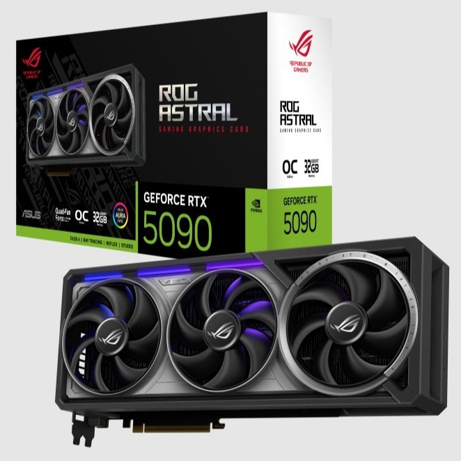 ASUS ROG ASTRAL RTX5090 32GB OC GDDR7 | Shopee Thailand