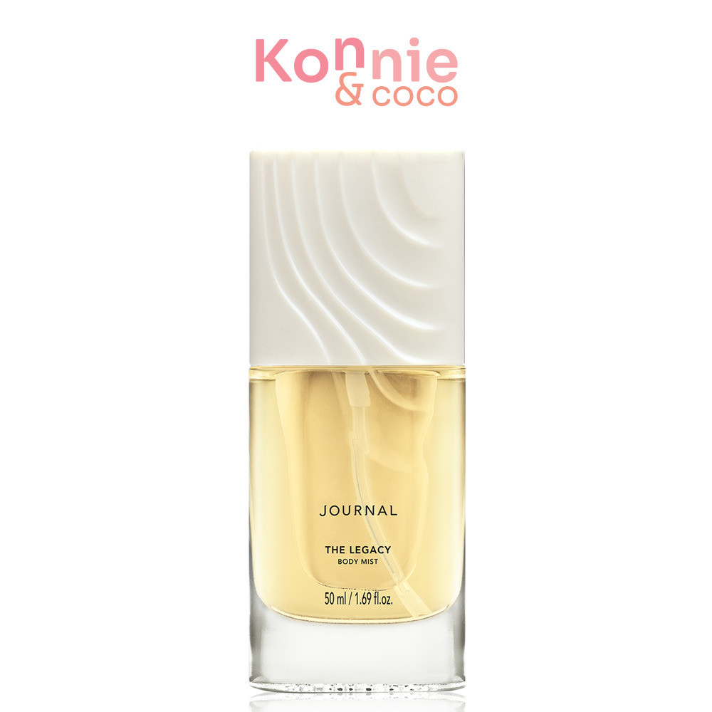 Journal The Legacy Body Mist 50ml น้ำหอมสูตรบางเบา เจอร์นัล กลิ่น The Legacy ผสานที่ลงตัวระหว่างไม้หอมชั้นดี.