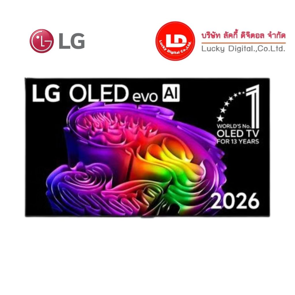 55 นิ้ว LG รุ่น OLED55G6PSA LG OLED evo AI G6 4K Smart TV 2026 55G6 ,OLED55G6PSA, 55G6P, | Shopee Thailand
