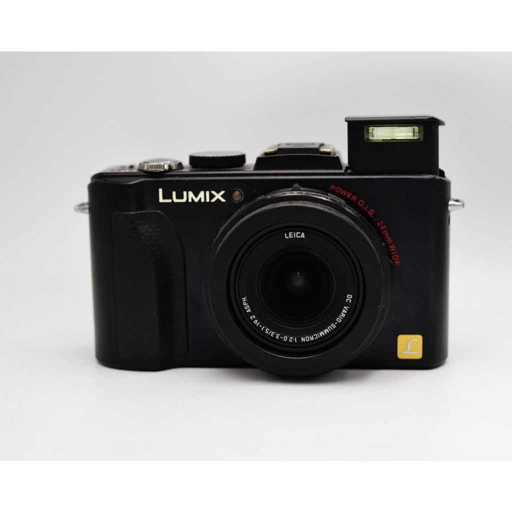 Panasonic Lumix DMC-LX5 analog Leica D-Lux 5 เป็นกล้องดิจิตอลที่มีความละเอียดถึง LEICA 24-90 มม. เมมโมรี่ในตัว 40MB used | Shopee Thailand