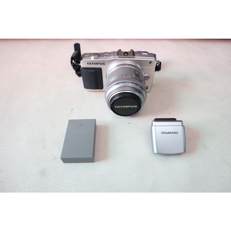 กล้อง Olympus PEN E-PM2 พร้อมเลนส์ แฟลช กล้องมิลเลอร์เลส | Shopee Thailand