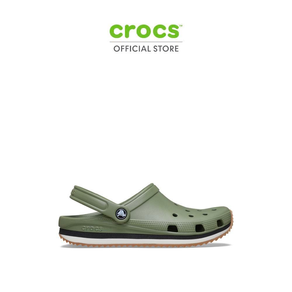 CROCS รองเท้าลำลองผู้ใหญ่ CROCBAND™ RUNNER - CARGO | Shopee Thailand