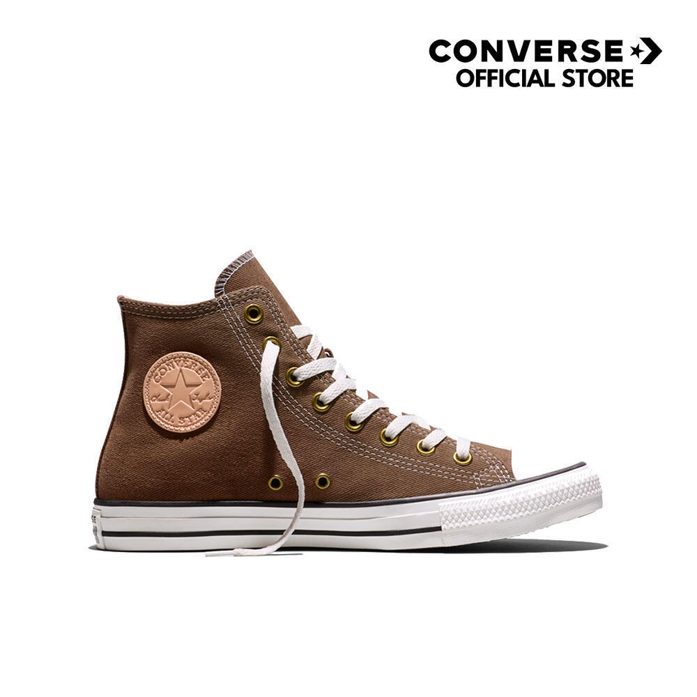 Converse รองเท้า Chuck Taylor All Star Workwear-Inspired Twill ผู้ชาย สีน้ำตาล - A20052CM_H6BRXX