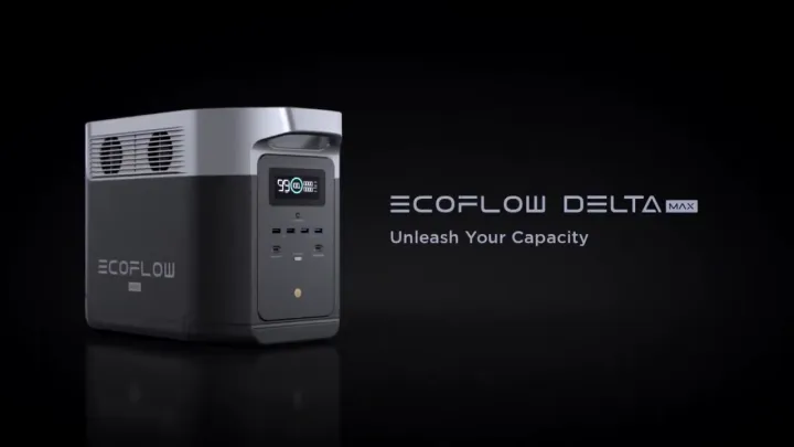 ECOFLOW เครื่องสำรองไฟ รุ่น DELTA Pro (Super 7200วัตต์) แบตเตอรี่สำรอง พกพา สำหรับแคมปิ้ง | Lazada Thailand