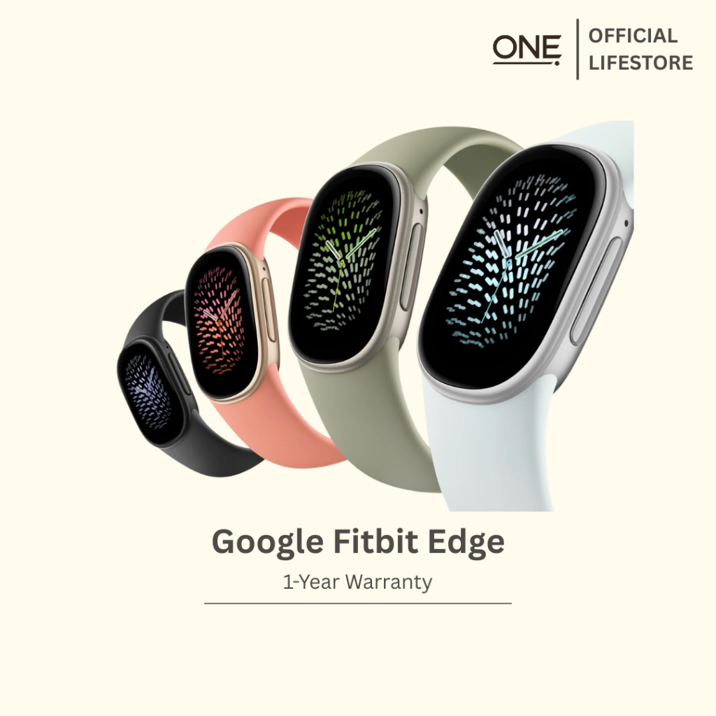 Google Fitbit Edge รุ่นใหม่ล่าสุด พร้อม Google Health นำเข้าจาก USA 🇺🇸 | Shopee Thailand