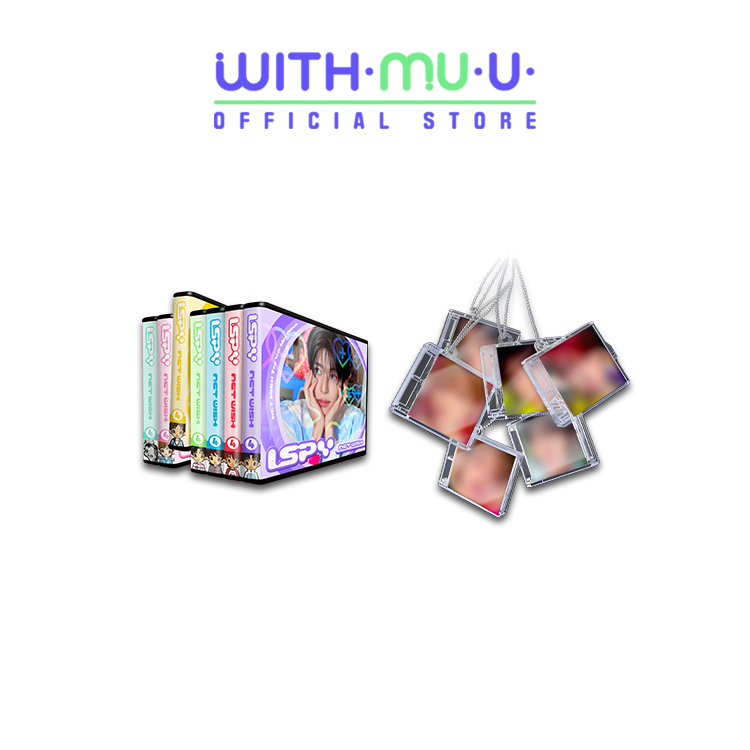 [PRE] NCT WISH - [I SPY] 4th Mini Album [อัลบั้ม NCT WISH] | Shopee Thailand