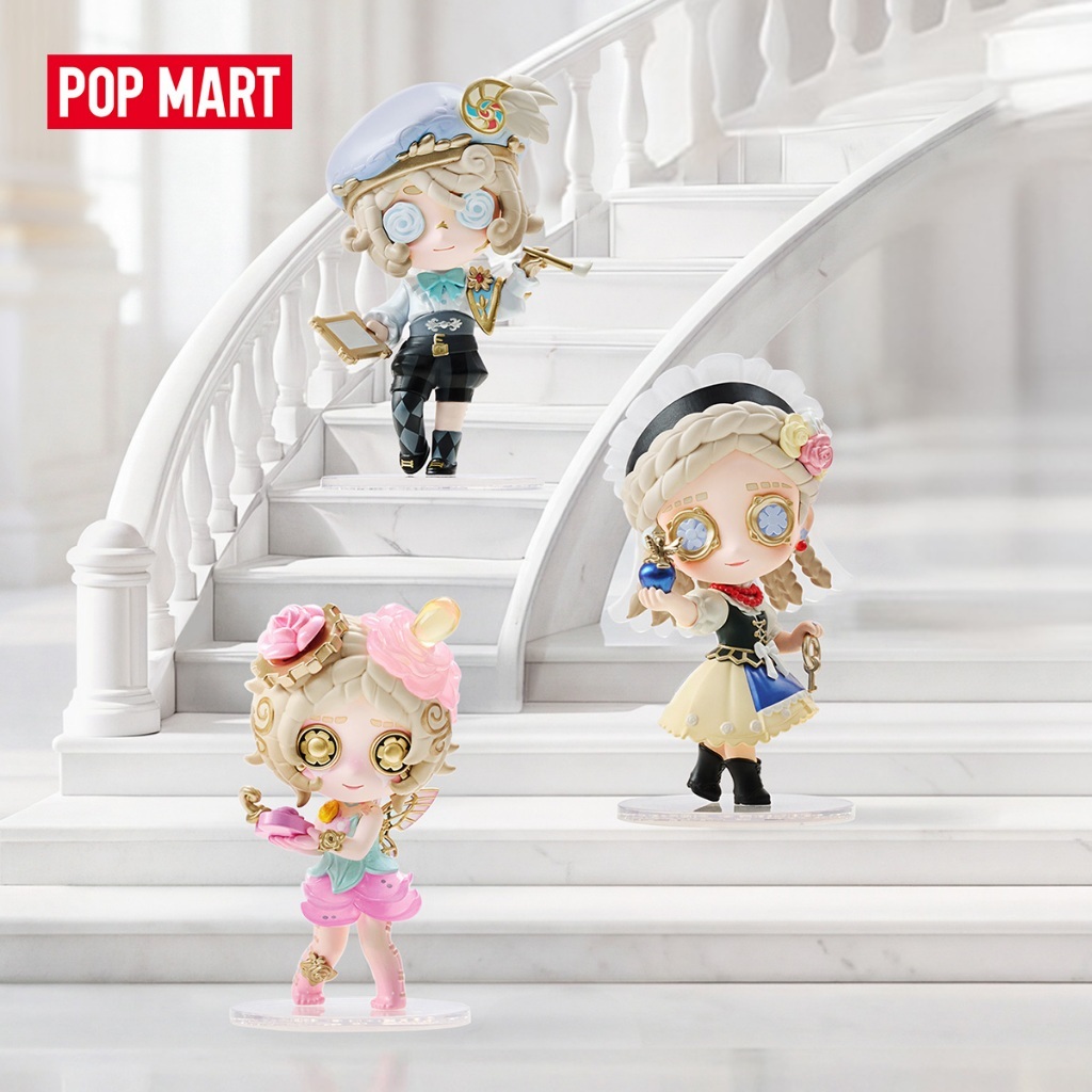 POP MART Identity V Rare Treasure Series Figures(whole set) | Shopee Thailand