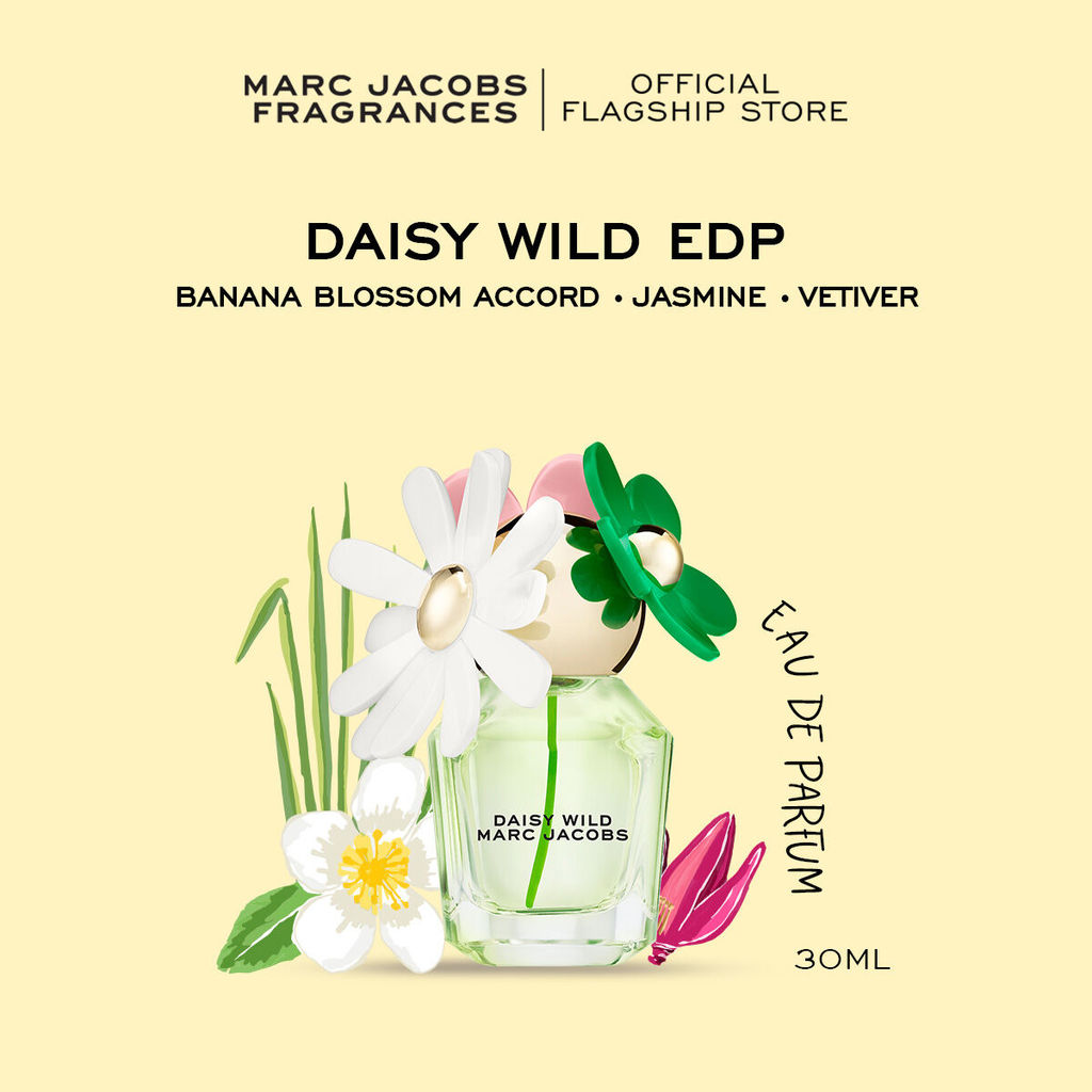 Marc Jacobs Fragrances Daisy Wild Eau de Parfum (10ml, 30ml, 50ml)